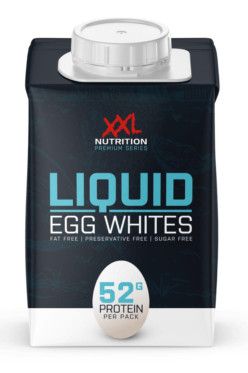 XXL NUTRITION 100% Vloeibaar Ei Eiwit - 6 Pack (6 x 483ml)
