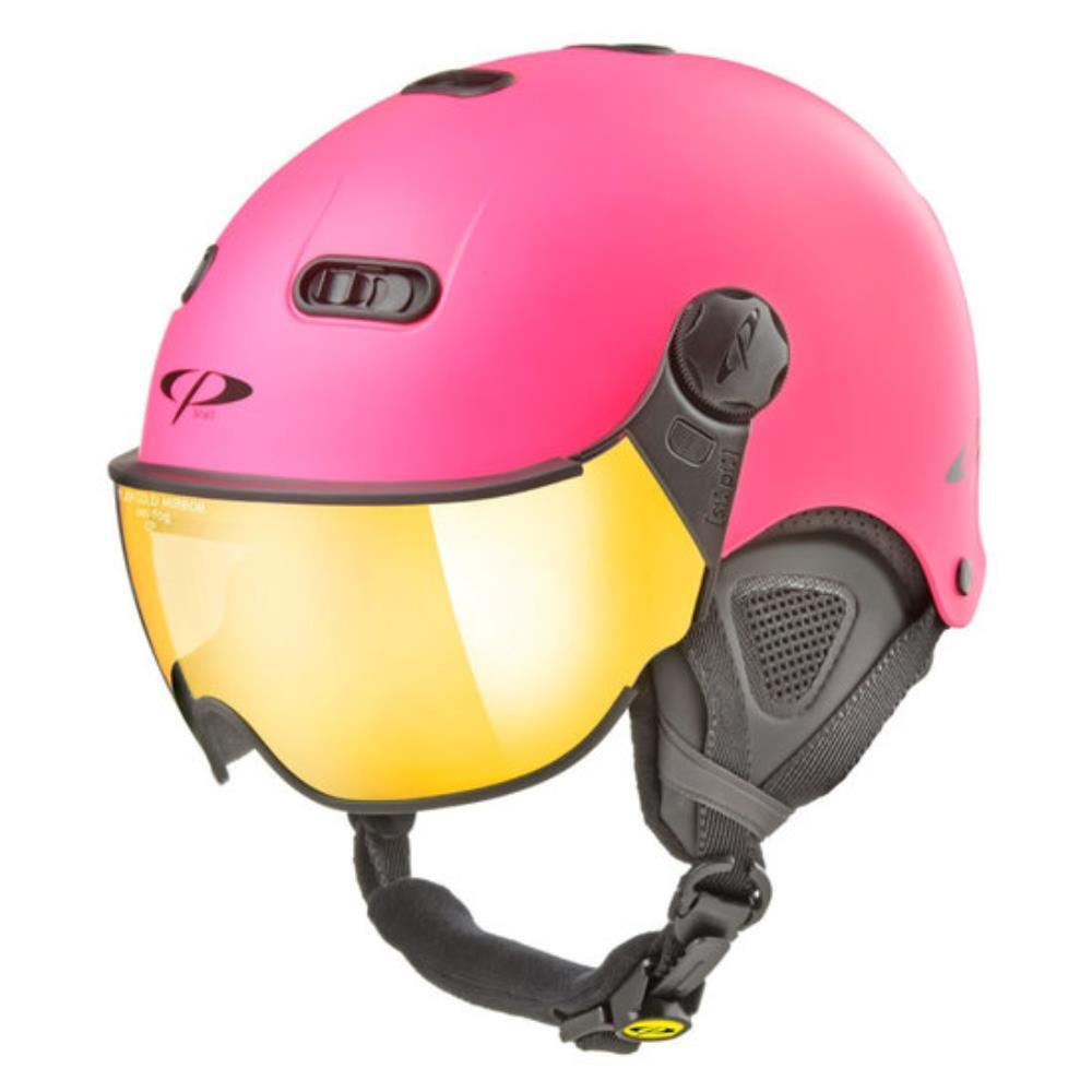CP HELMETS Carachillo XS Ski Helmet with SL Flash Multicolour Mirror Visor