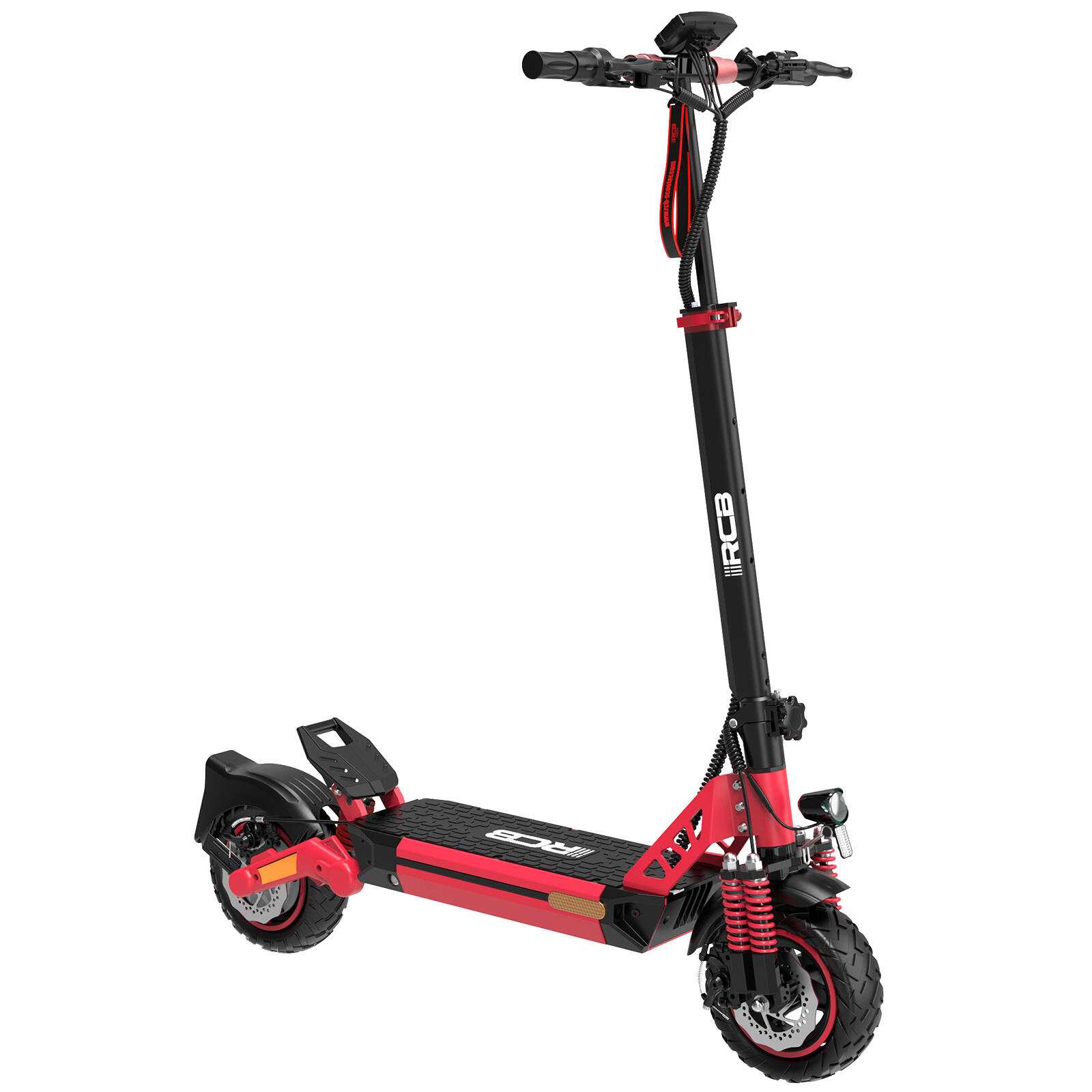 E-Scooter mit Straßenzulassung (ABE) 90-100KM RCB-D5 20.8Ah 5/8