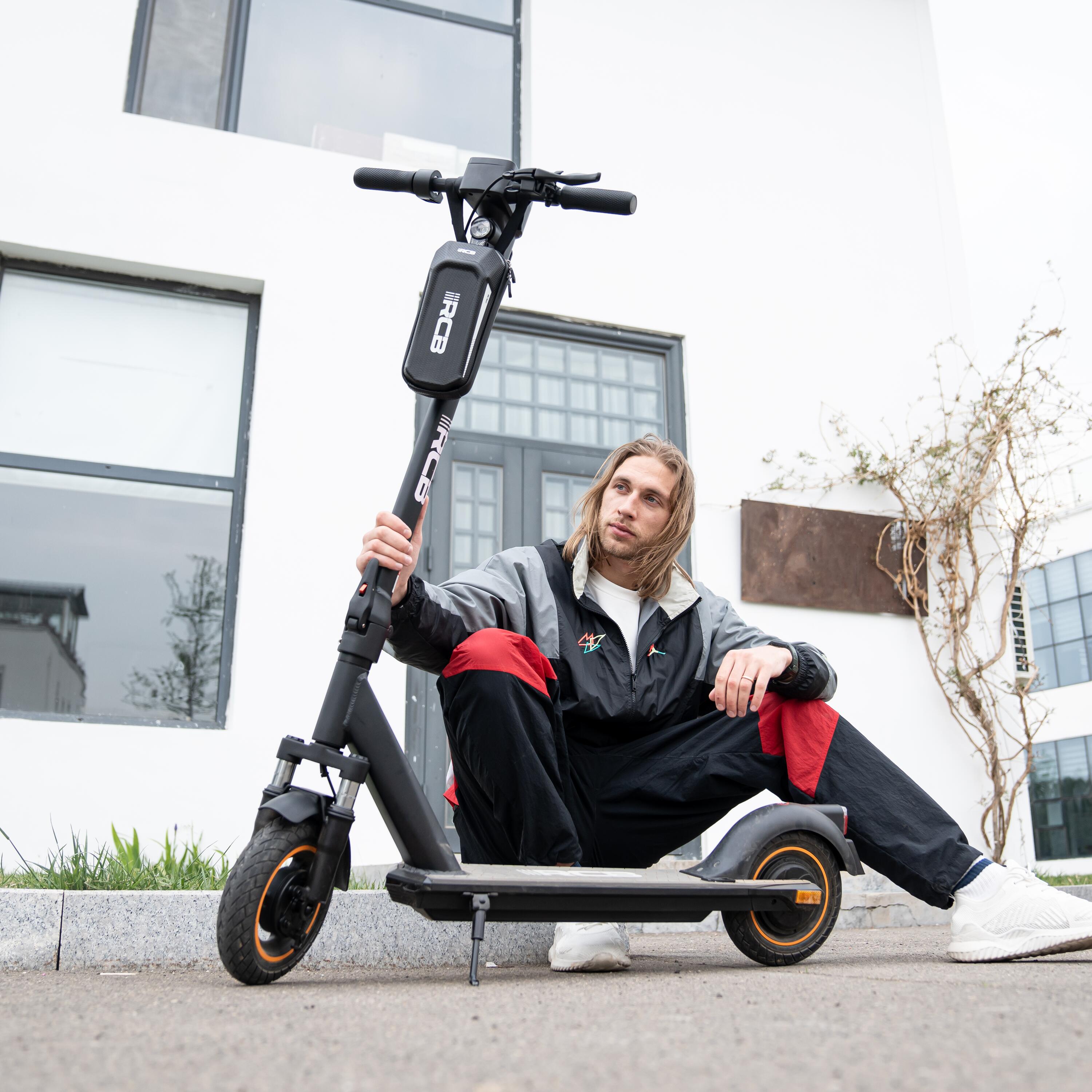 E-Scooter 10-Zoll, 350W RCB-EV10Z mit Straßenzulassung (ABE) 7/7