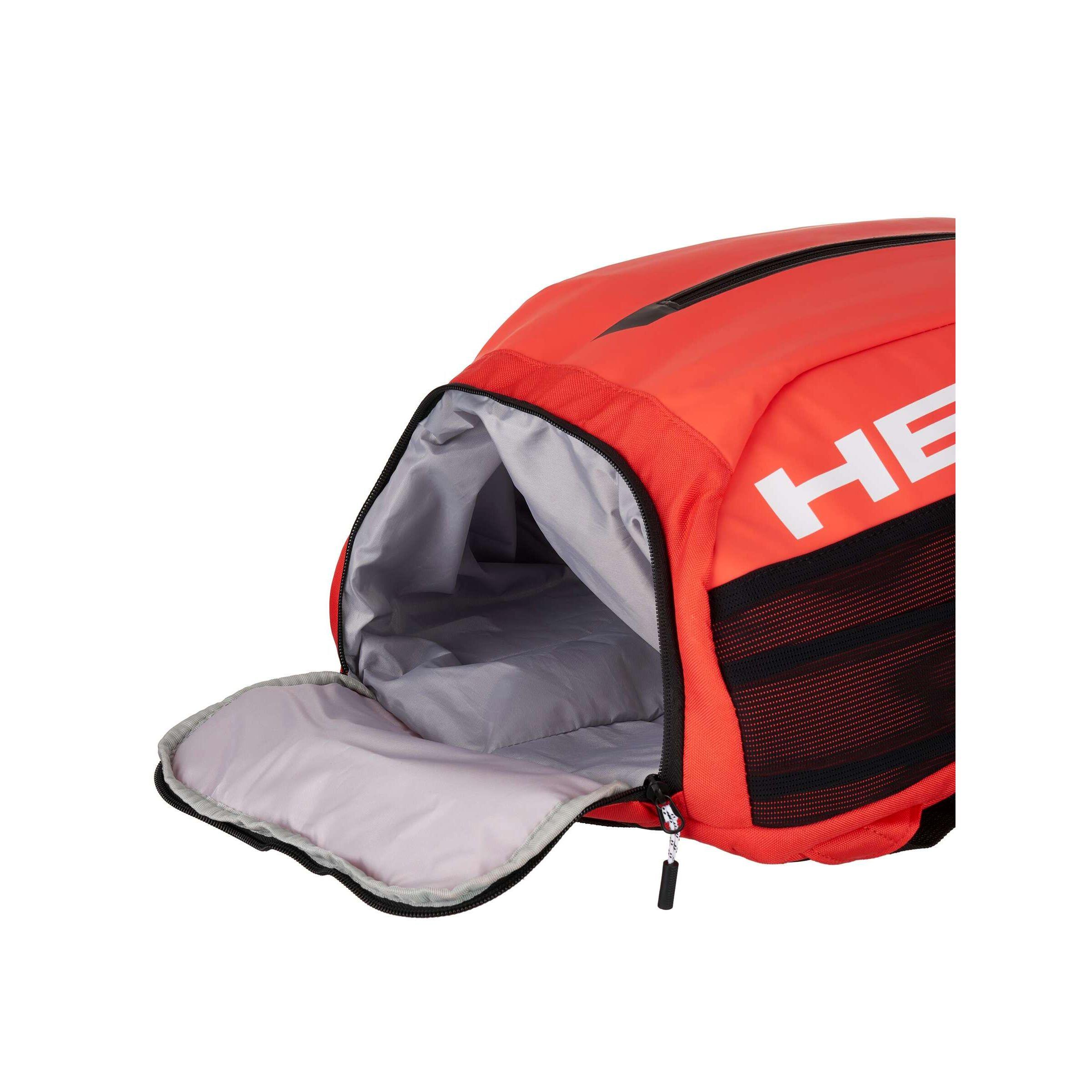 Mochila Head Tour 25L Naranja Fluor 7/7