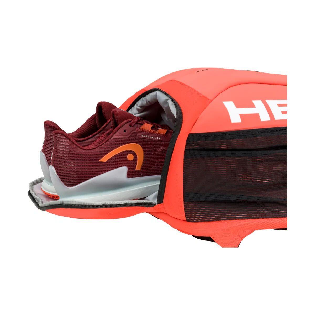 Mochila Head Tour 25L Naranja Fluor 6/7