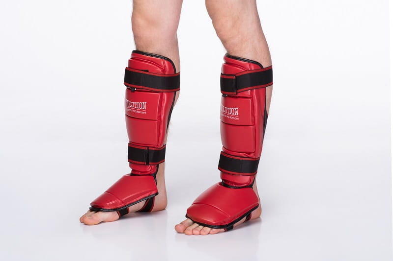 Ochraniacze piszczeli i stóp Evolution Professional Equipment 5/5