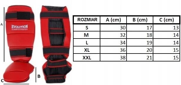 Ochraniacze piszczeli i stóp Evolution Professional Equipment 2/5
