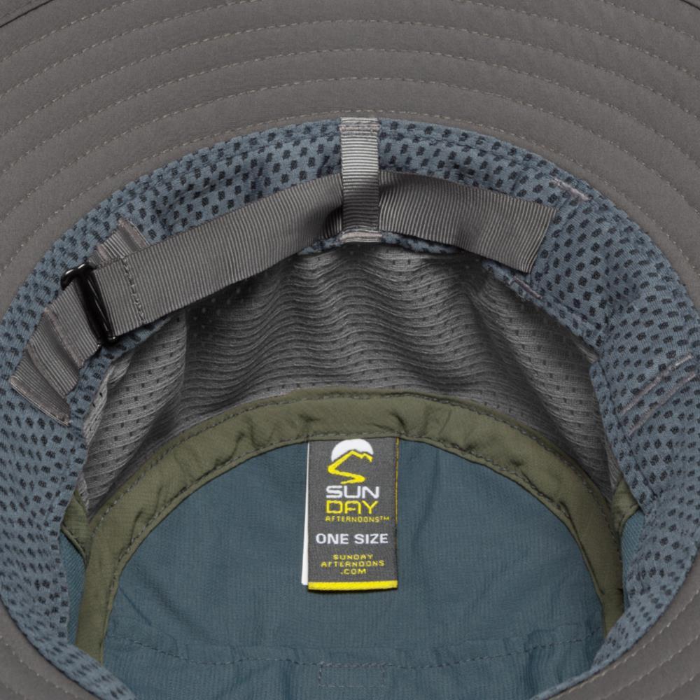Brushline Bucket Hat 3/4