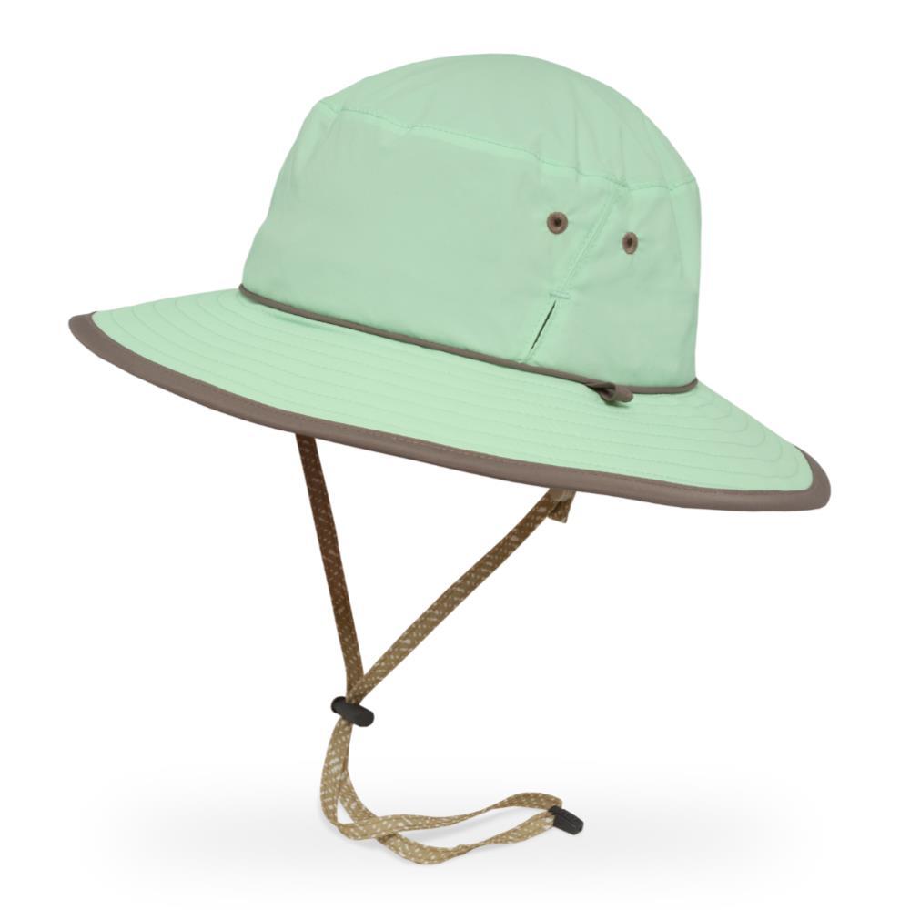 mint blue / ash khaki green