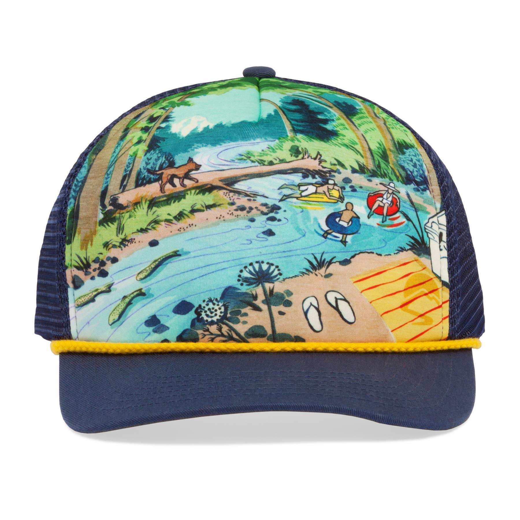 Artist Series Cooling Trucker Cap 2/7