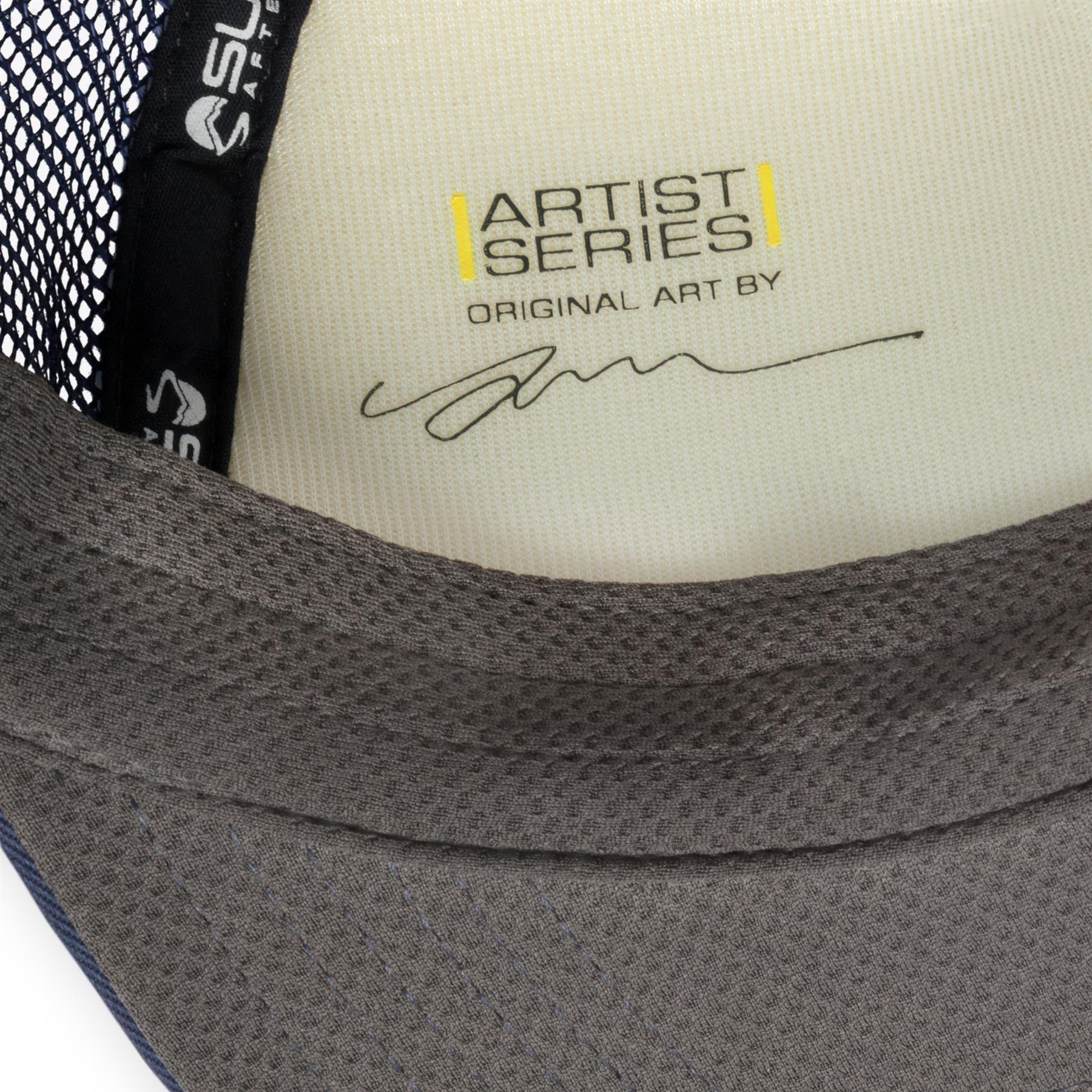 Artist Series Cooling Trucker Cap 7/7