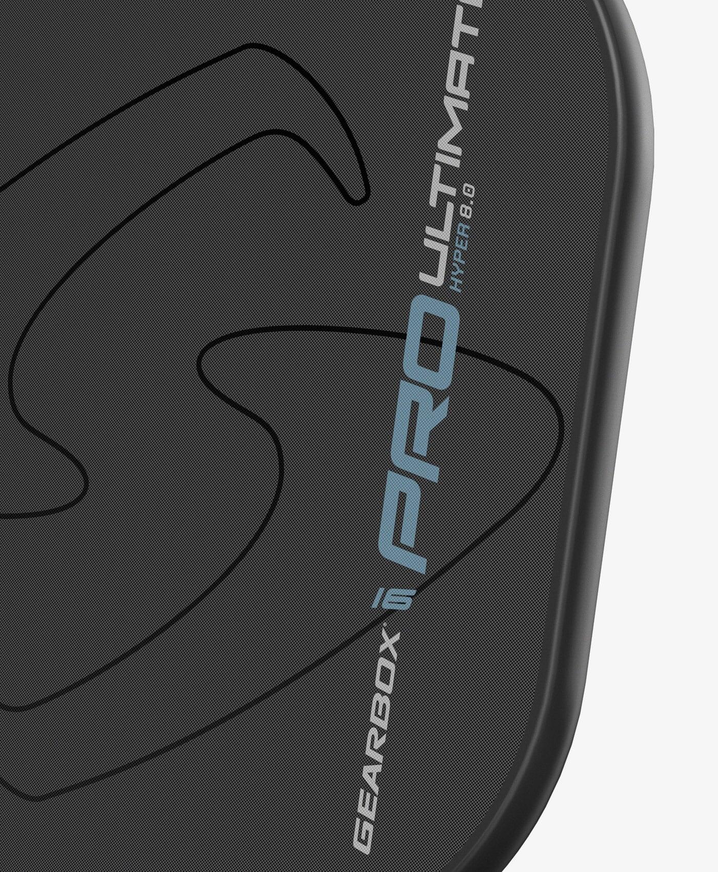 Gearbox Pro Ultimate Hyper, Pickleball Paddle (Value Bundle)