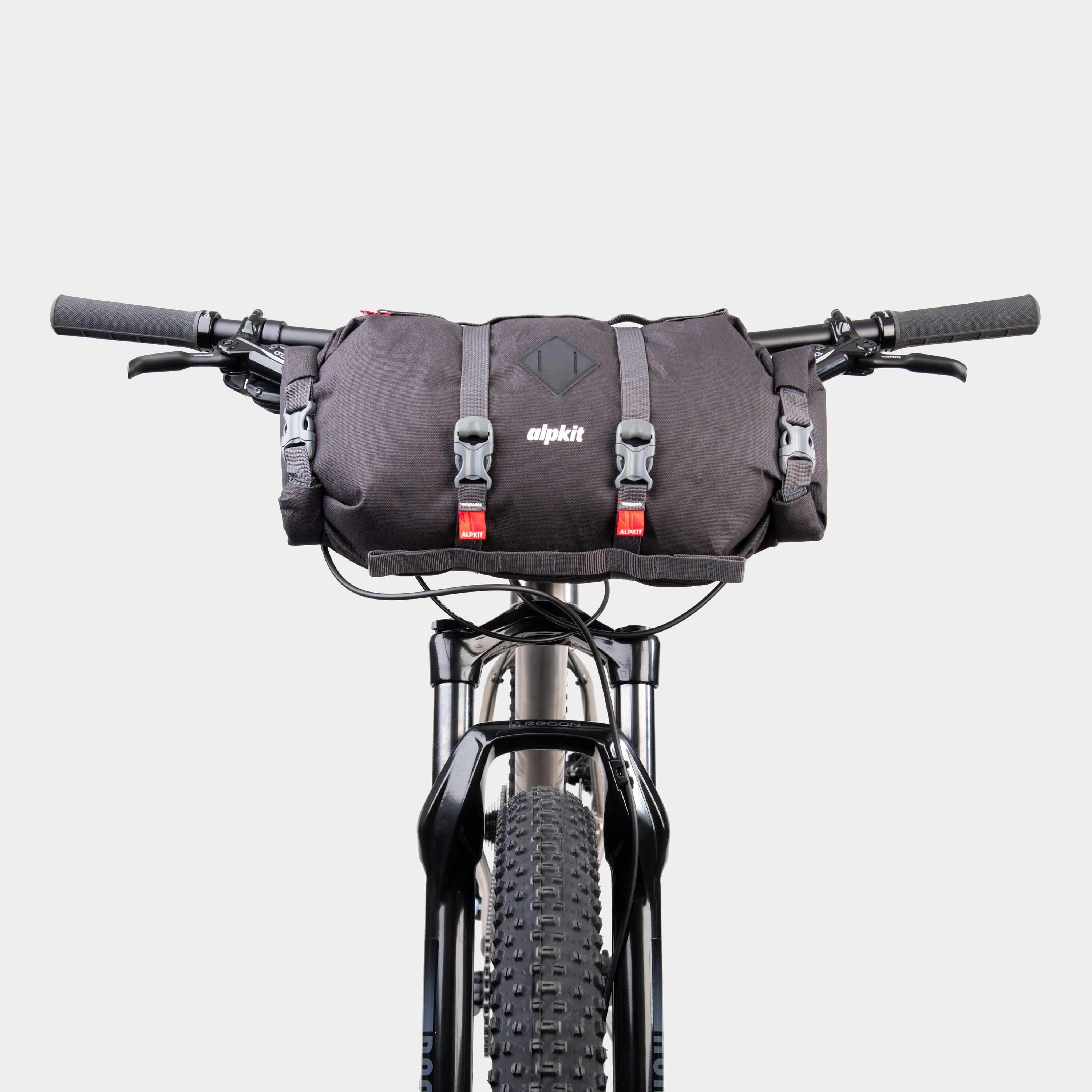 Alpkit Bikepacking Bag Bundle Alpkit Bikepacking Bags Top