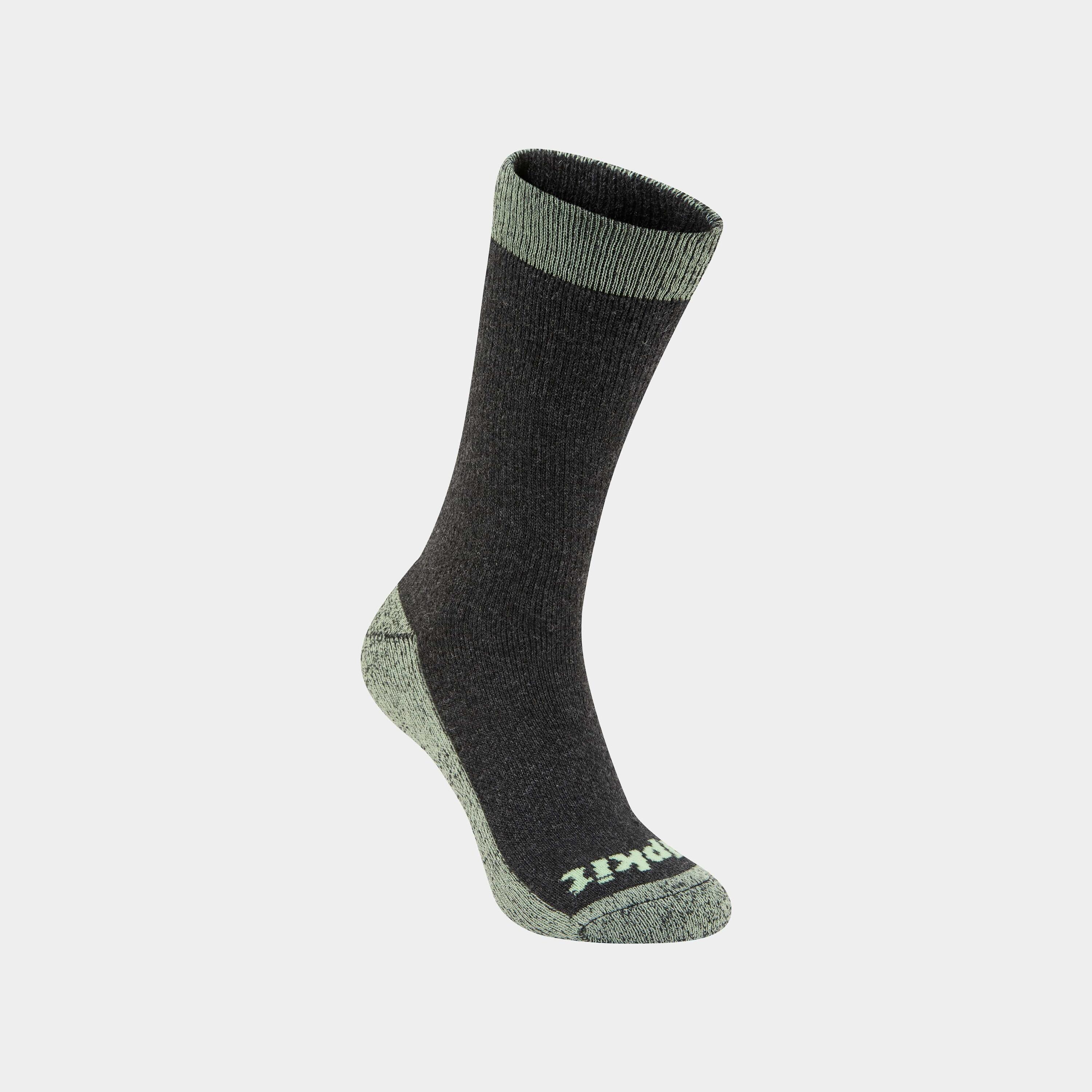 Ushbar Mid-weight Lambswool Hiking Socks 1/3