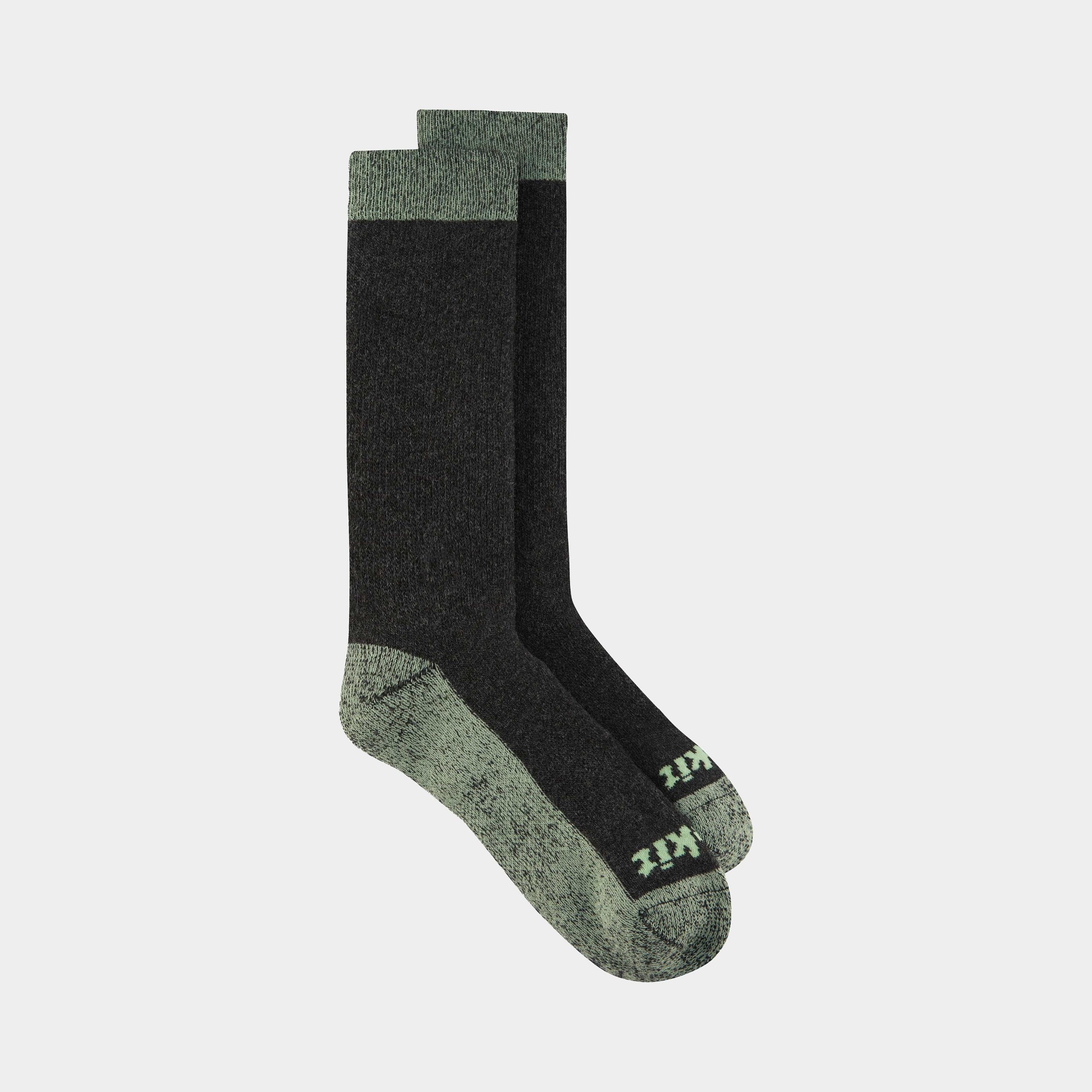 Ushbar Mid-weight Lambswool Hiking Socks 3/3