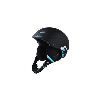 CAIRN Casque de ski ANDROMED J BLACK DINOSAURE