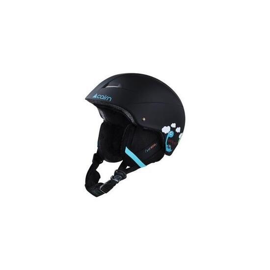 CAIRN Casque de ski ANDROMED J BLACK DINOSAURE