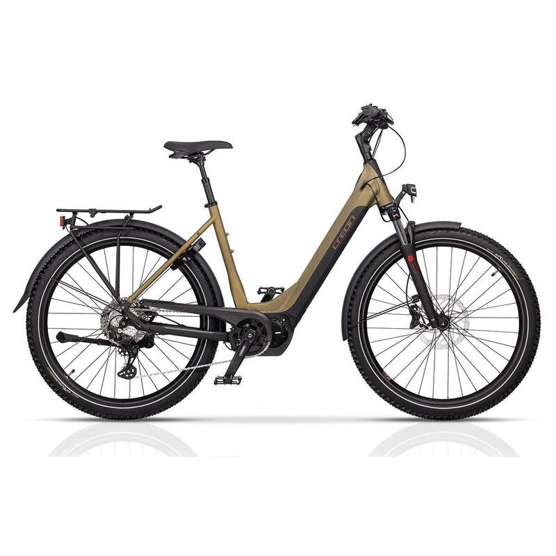 E-bike eAdventure 12.5 Wave 27.5" hydraulic disc brake
