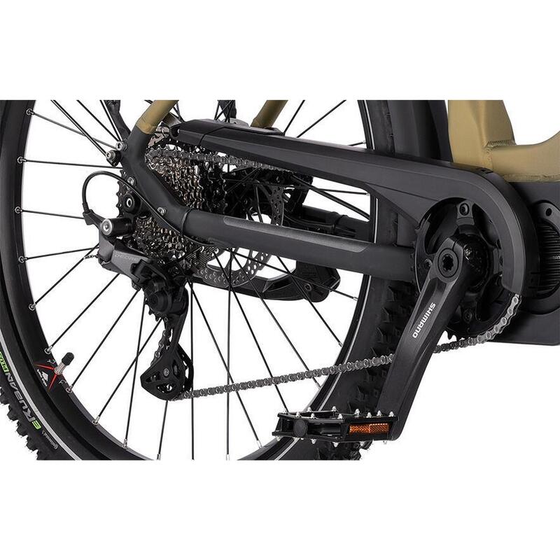 E-bike eAdventure 12.5 Wave 27.5" hydraulic disc brake