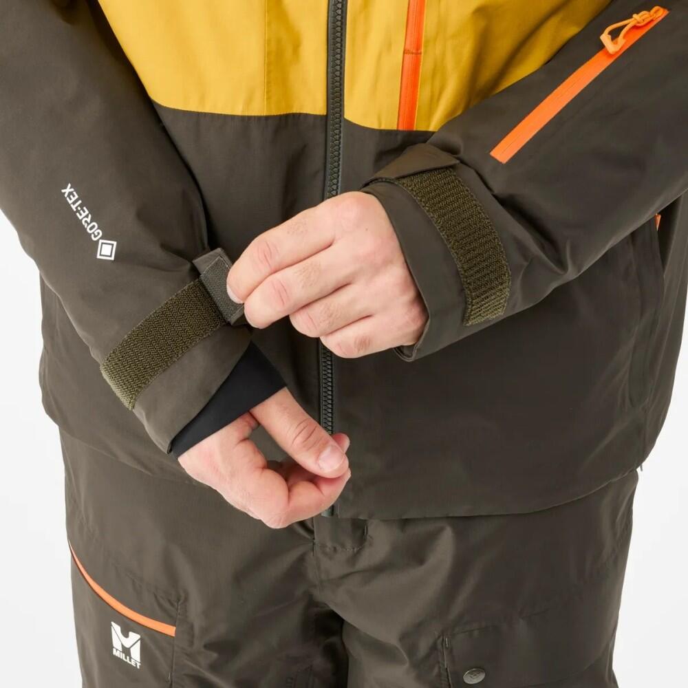 MILLET Veste COSMIC WARM GORE-TEX homme - Kaki 7/7