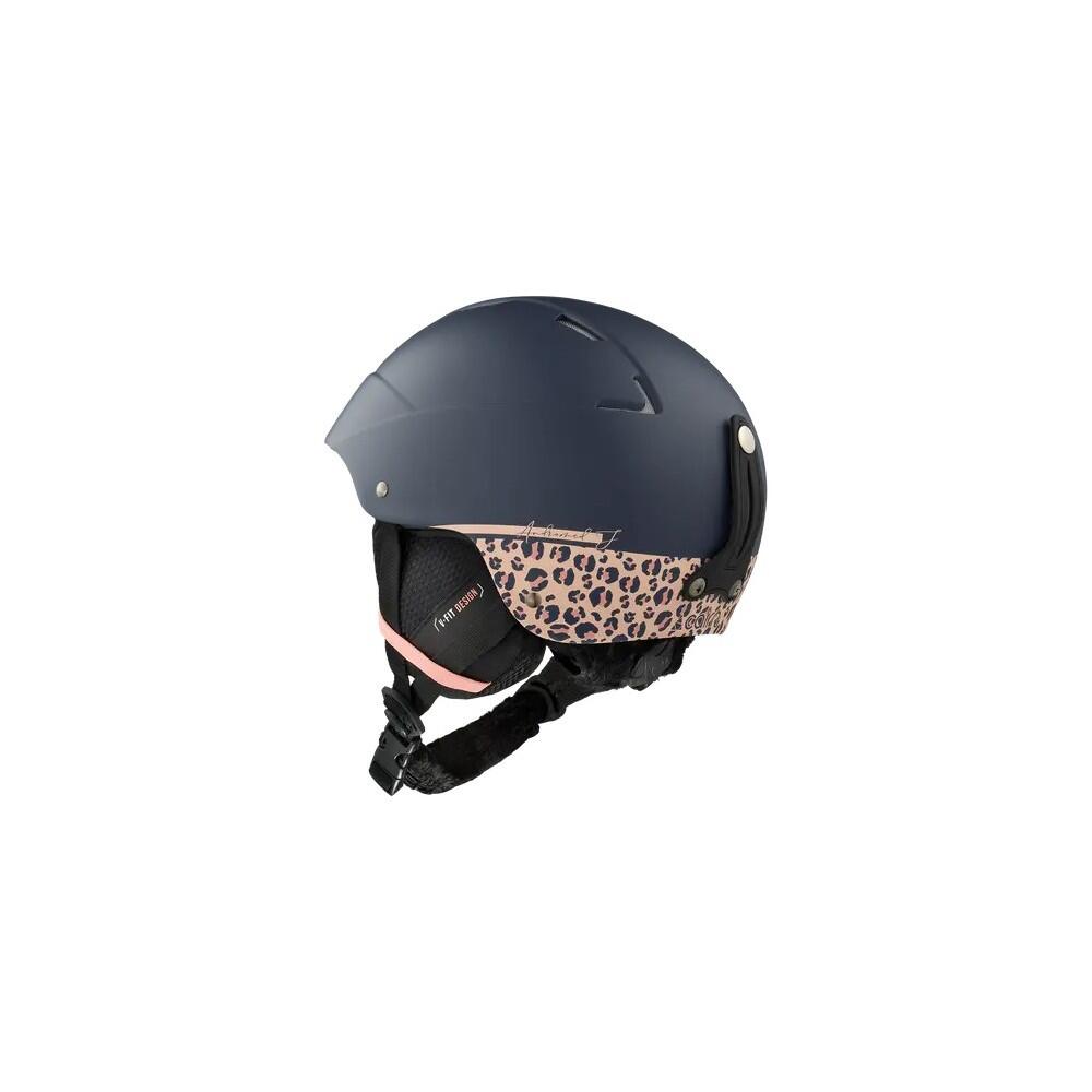 Cascos de Ski Cairn Android Graphic J - Mat Leopard 5/5