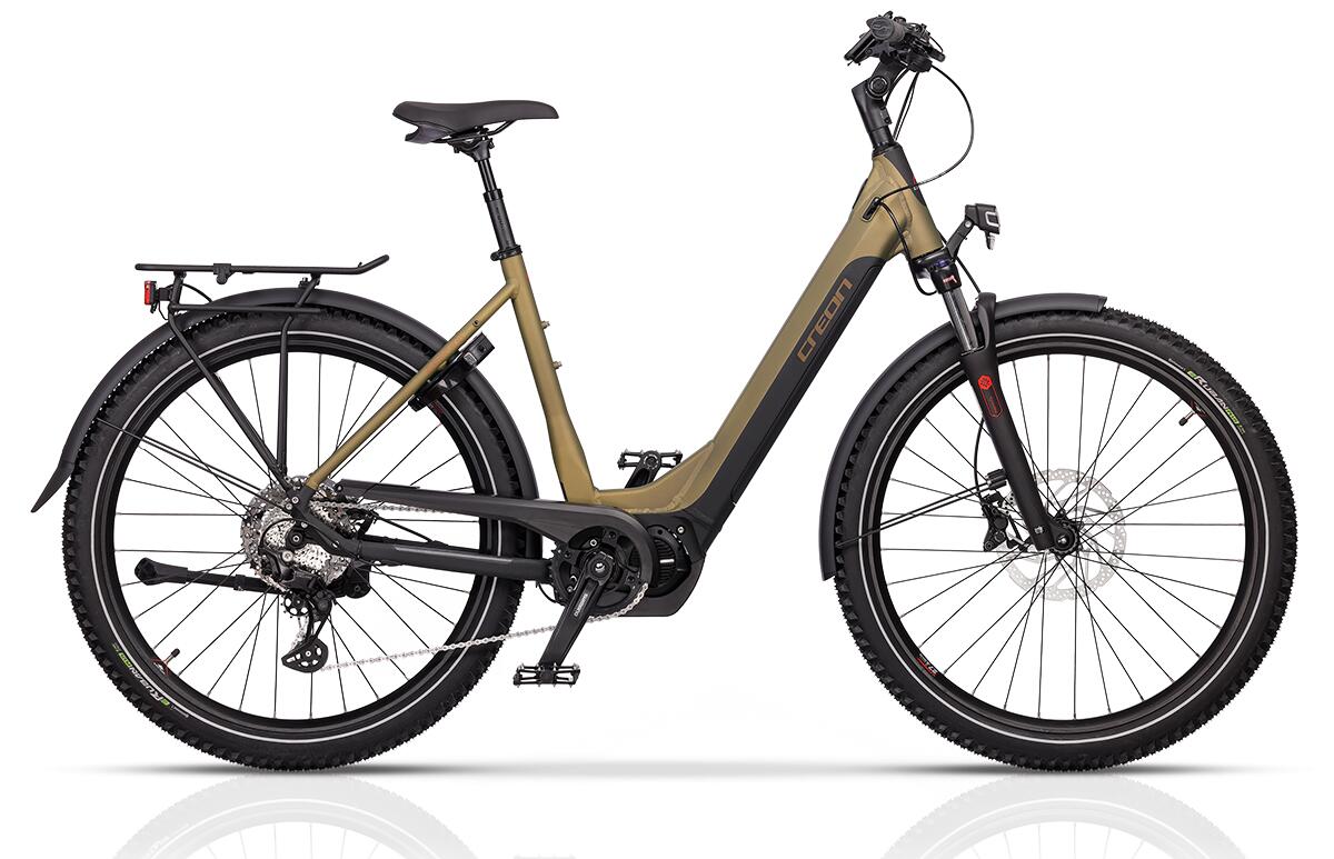 NO BRAND E-bike eAdventure 12.5 Wave 27.5" hydraulic disc brake