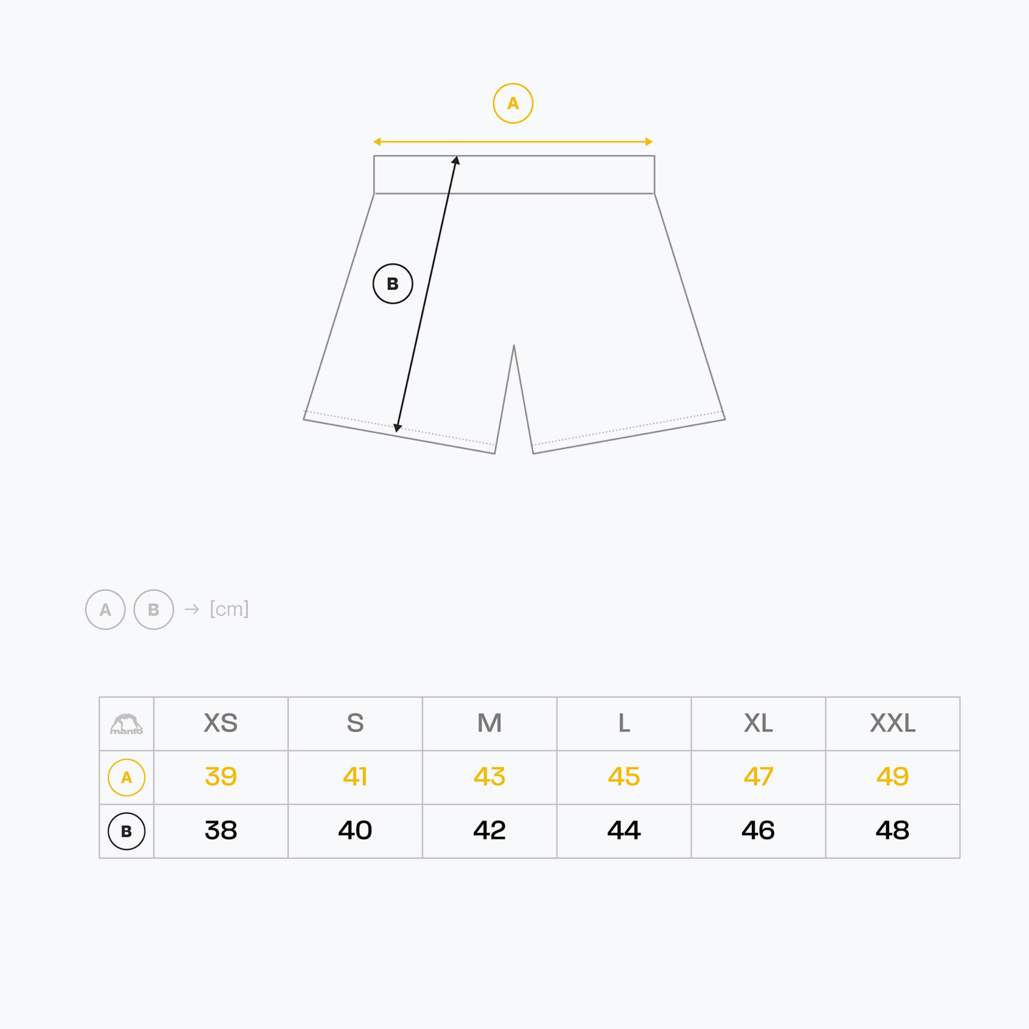 Pantaloncini allenamento da uomo MANTO Cobra 5/5