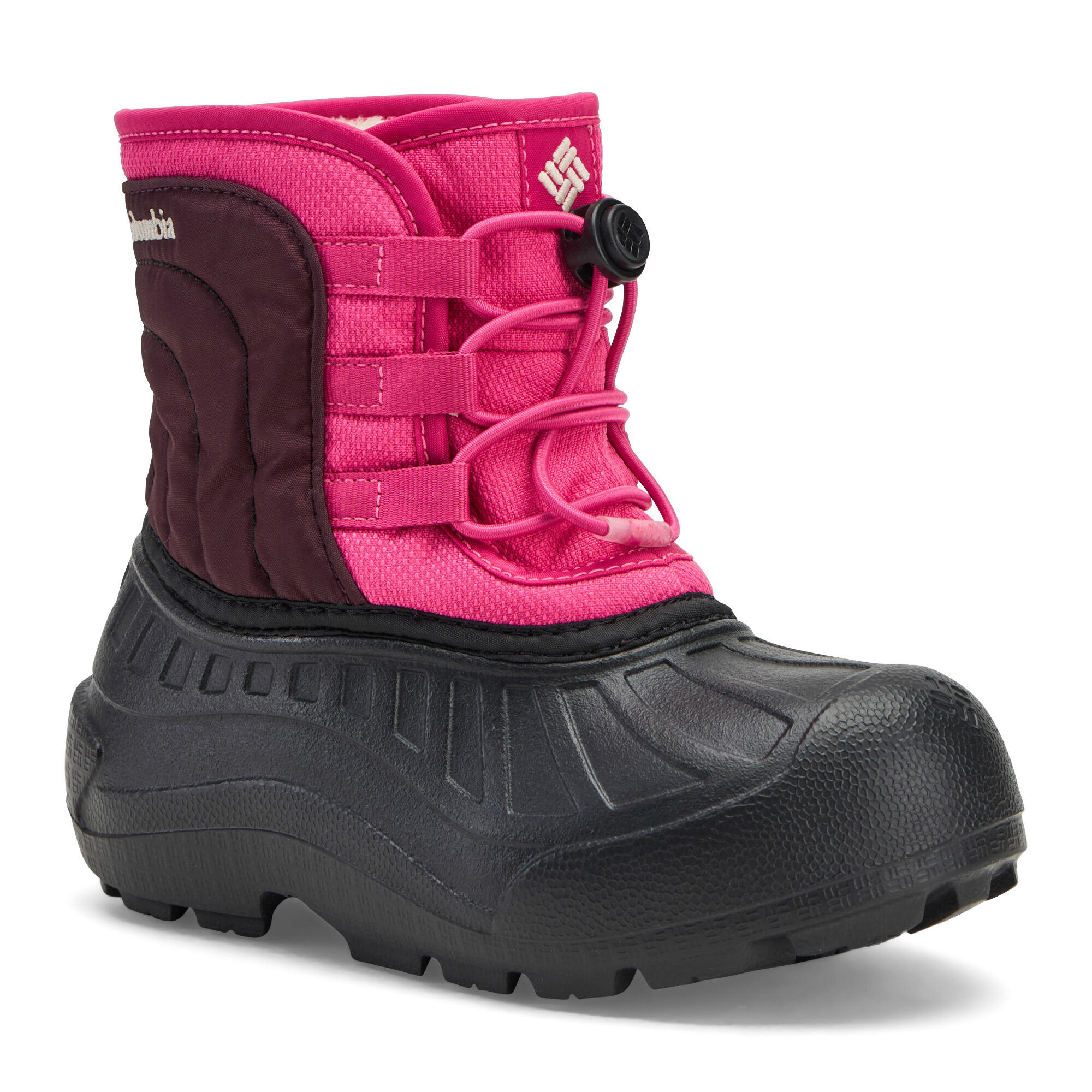 Columbia - Bottes De Neige Enfant Columbia Youth Powderbug Snowlite - Chaussures De Sport - Rose - 32 - Decathlon