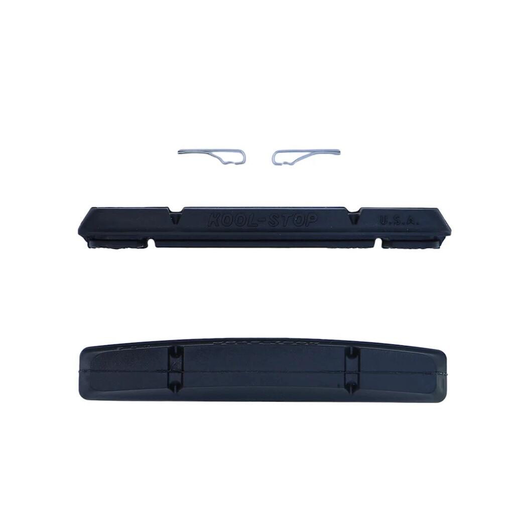KOOL-STOP Avid 1 V Brake Inserts For Bicycles Black