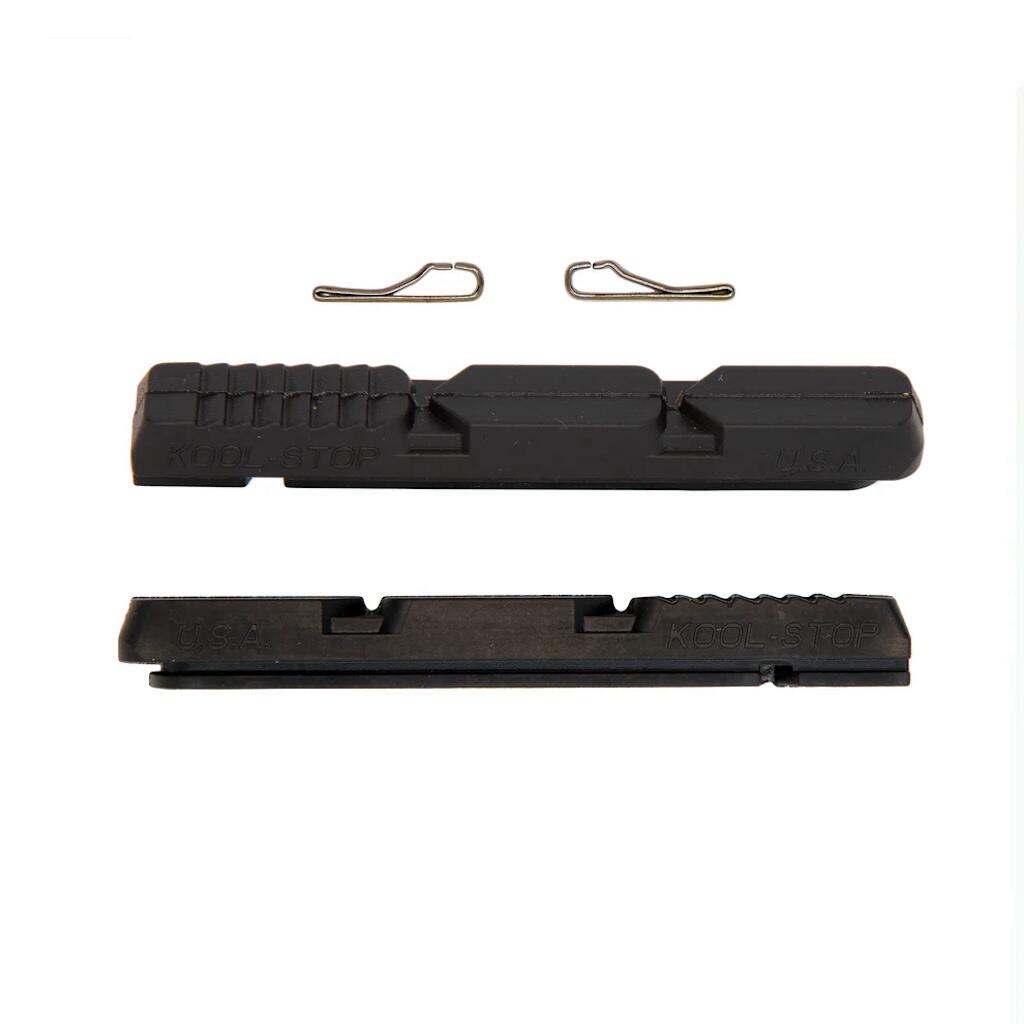 KOOL-STOP V2 Bicycle Brake Pad Inserts Black