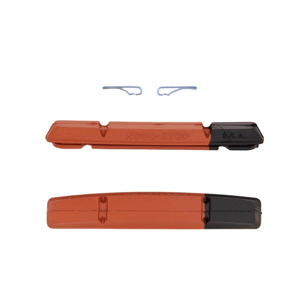 KOOL-STOP Avid 1 V Brake Inserts For Bicycles Dual Compound