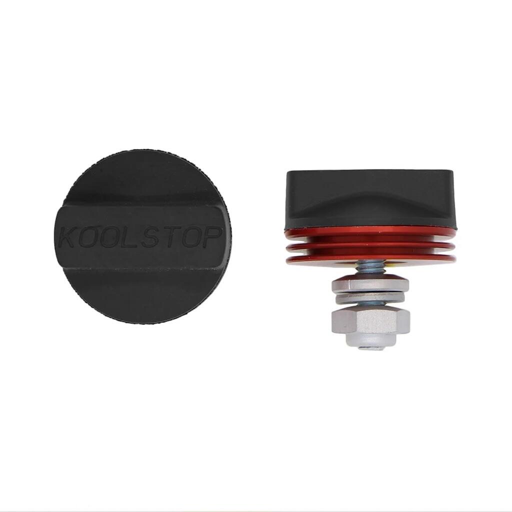 KoolStop International Cooling Fins Black Compound Gold Metal KOOL