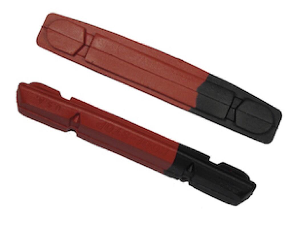 Avid 1 V Brake Inserts For Bicycles Dual Compound 2/4