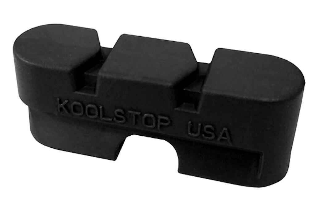 Campi Chorus Replacement Bicycle Brake Pads Black 2/5