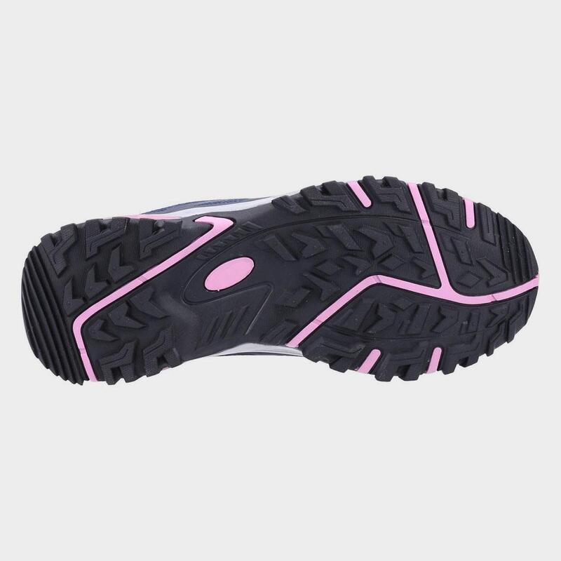 Chaussures De Marche WYCHWOOD LOW WP Femme (Bleu Marine / Rose)