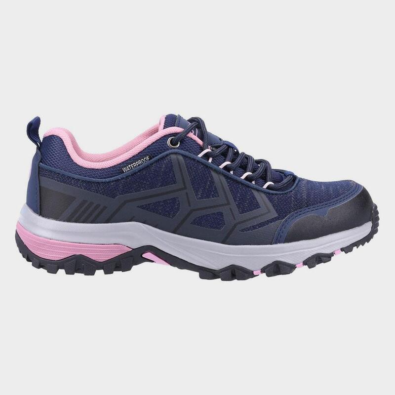 Chaussures De Marche WYCHWOOD LOW WP Femme (Bleu Marine / Rose)