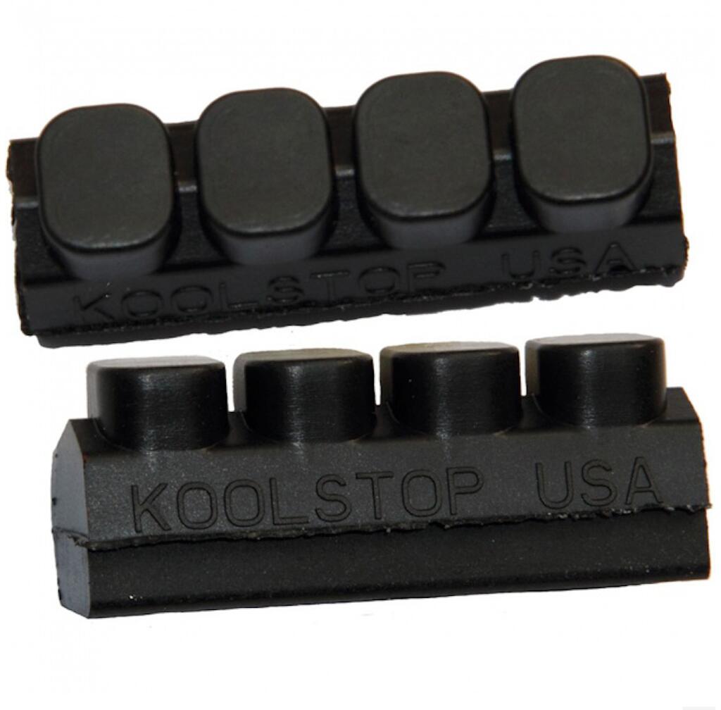Weinmann 4 Dot Retro Bicycle Brake Pad Inserts Black 2/5