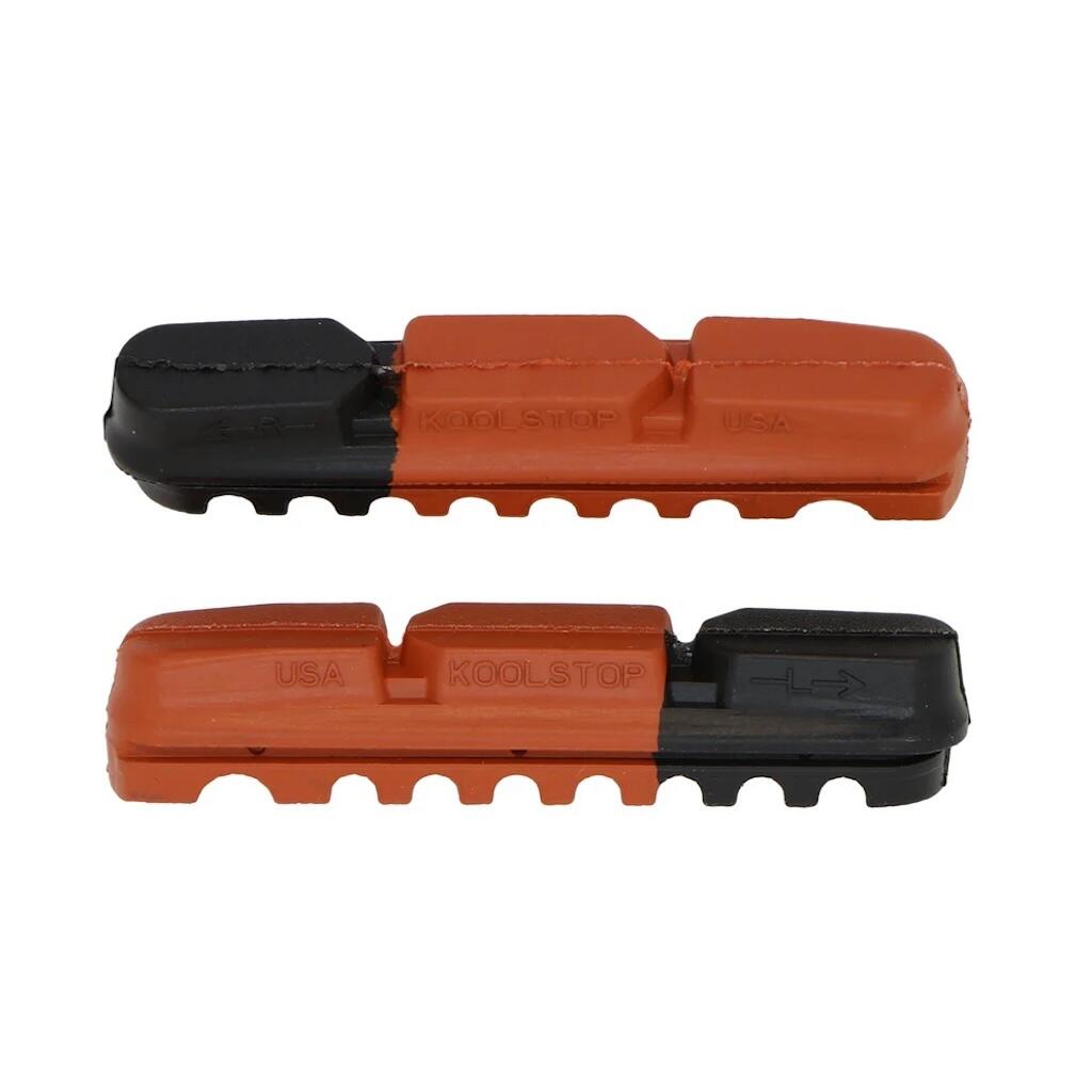 KOOL-STOP Dura 2 Bicycle Brake Pad Inserts Dual Compound