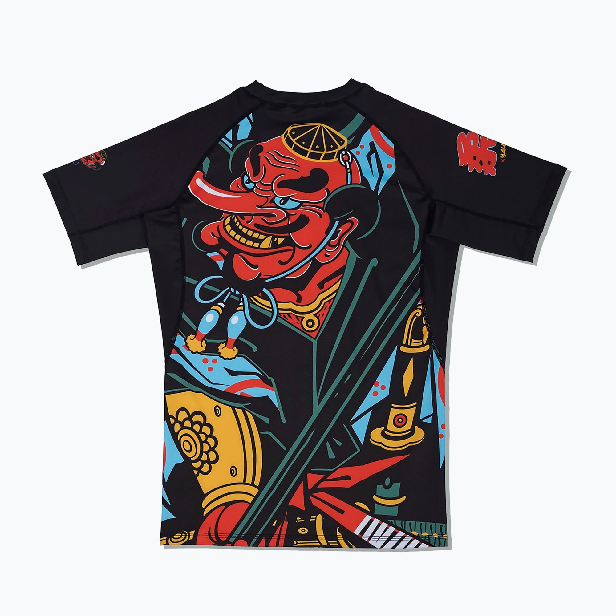 Camiseta de protección solar para hombre MANTO TENGU 2/5