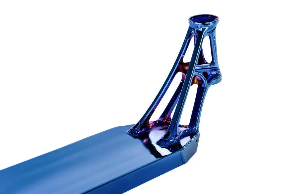 ETHIC Deck Pandemonium V2 Bleu Chrome 3/6