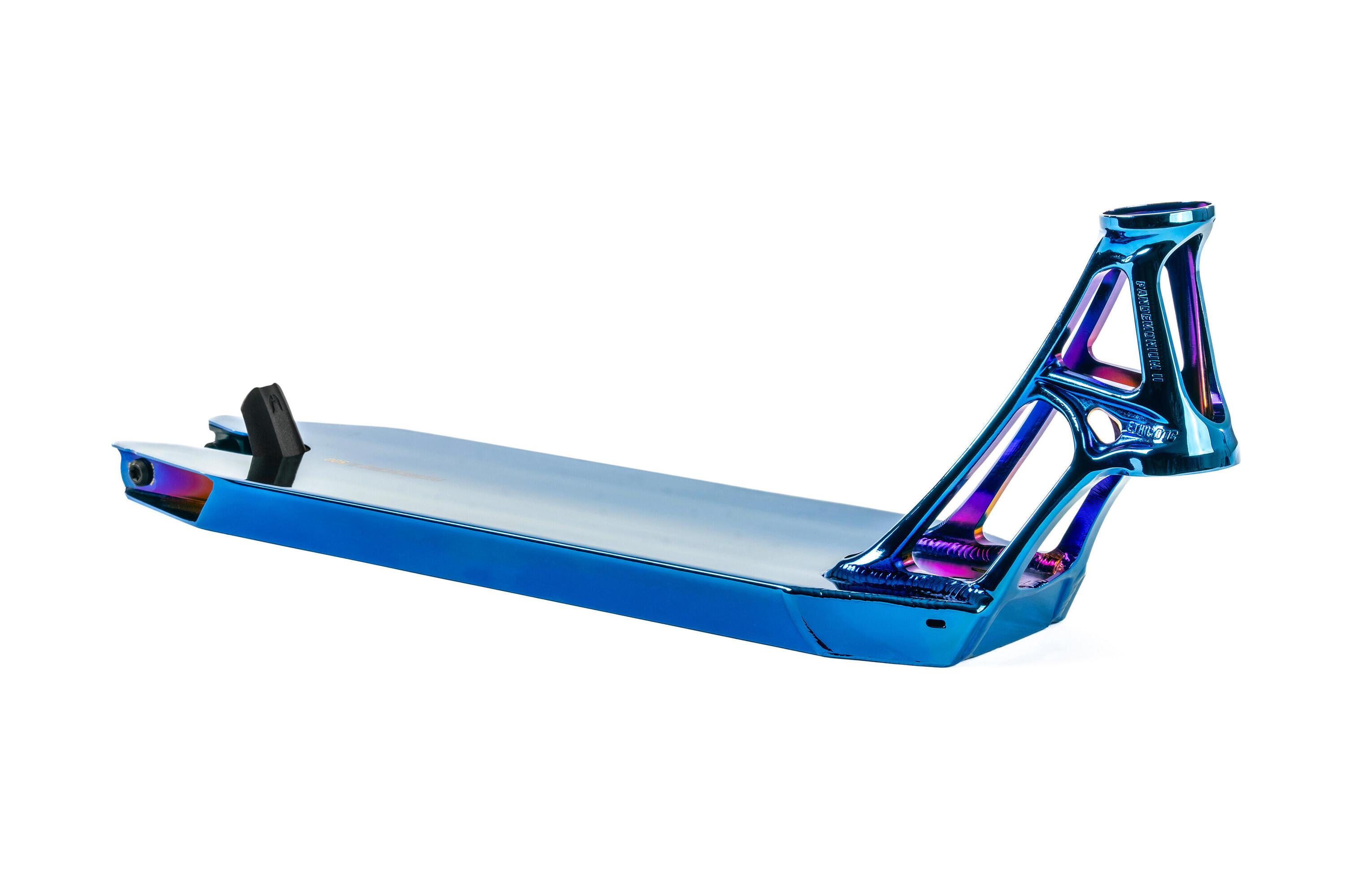 ETHIC Plataforma de Trotinete Ethic Dtc | Pandemonium V2 500mm | Cor Cromada Azul