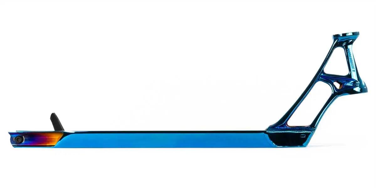 ETHIC Deck Pandemonium V2 Bleu Chrome 2/6