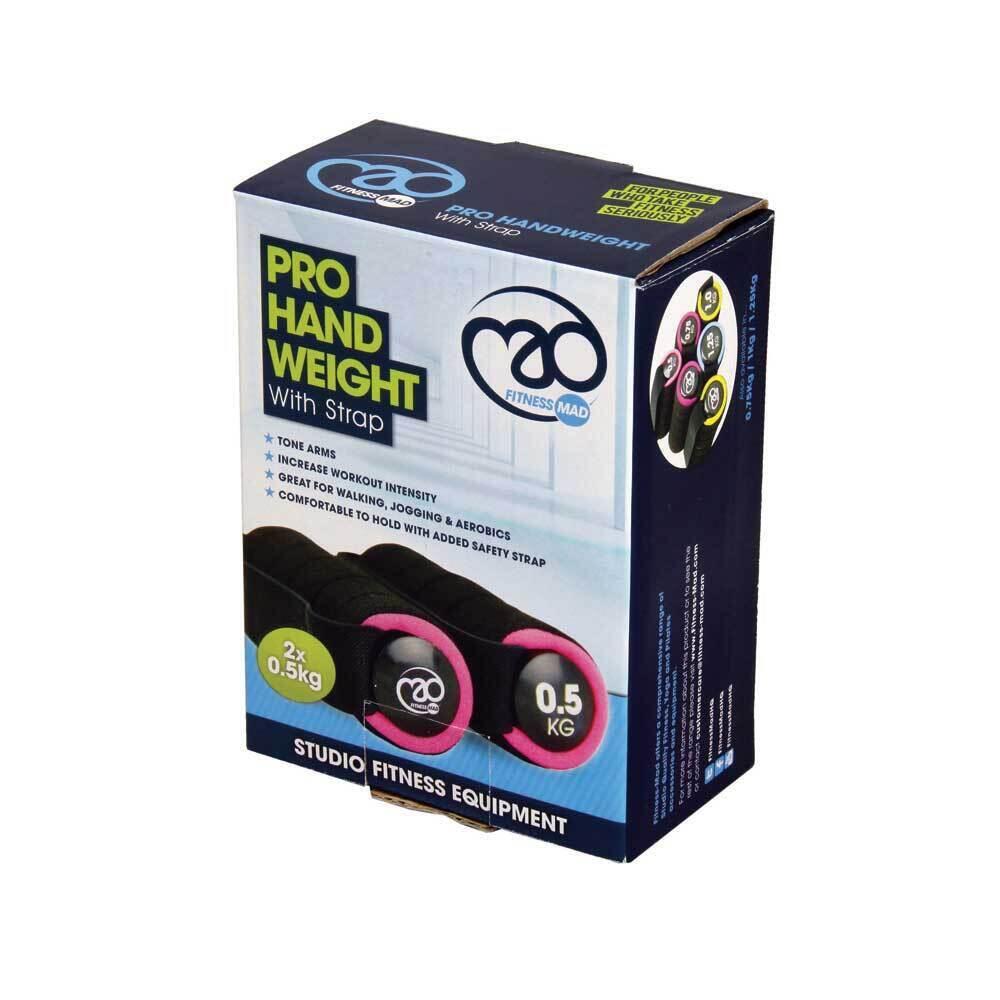 Pro Dumbell Set (Pink) 2/3