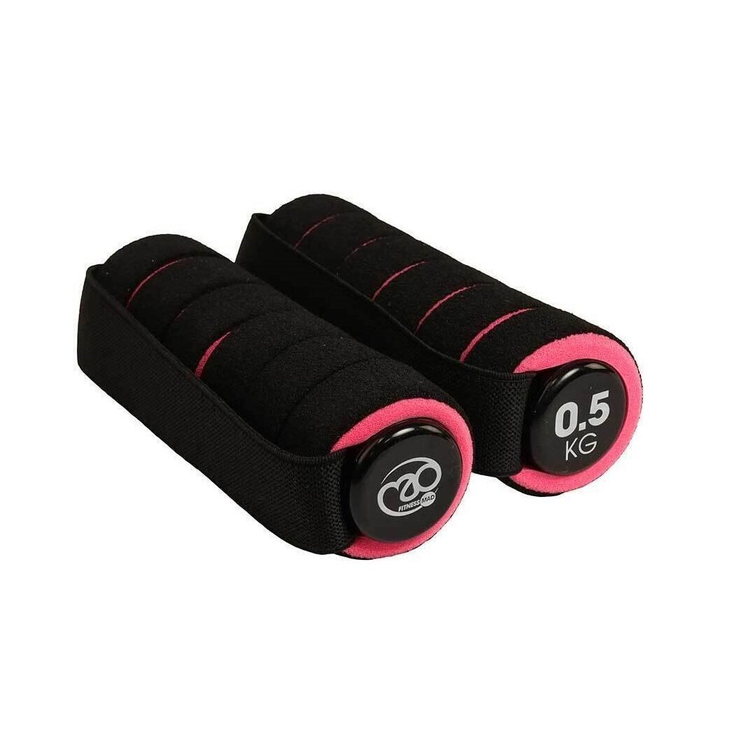 FITNESS-MAD Pro Dumbell Set (Pink)