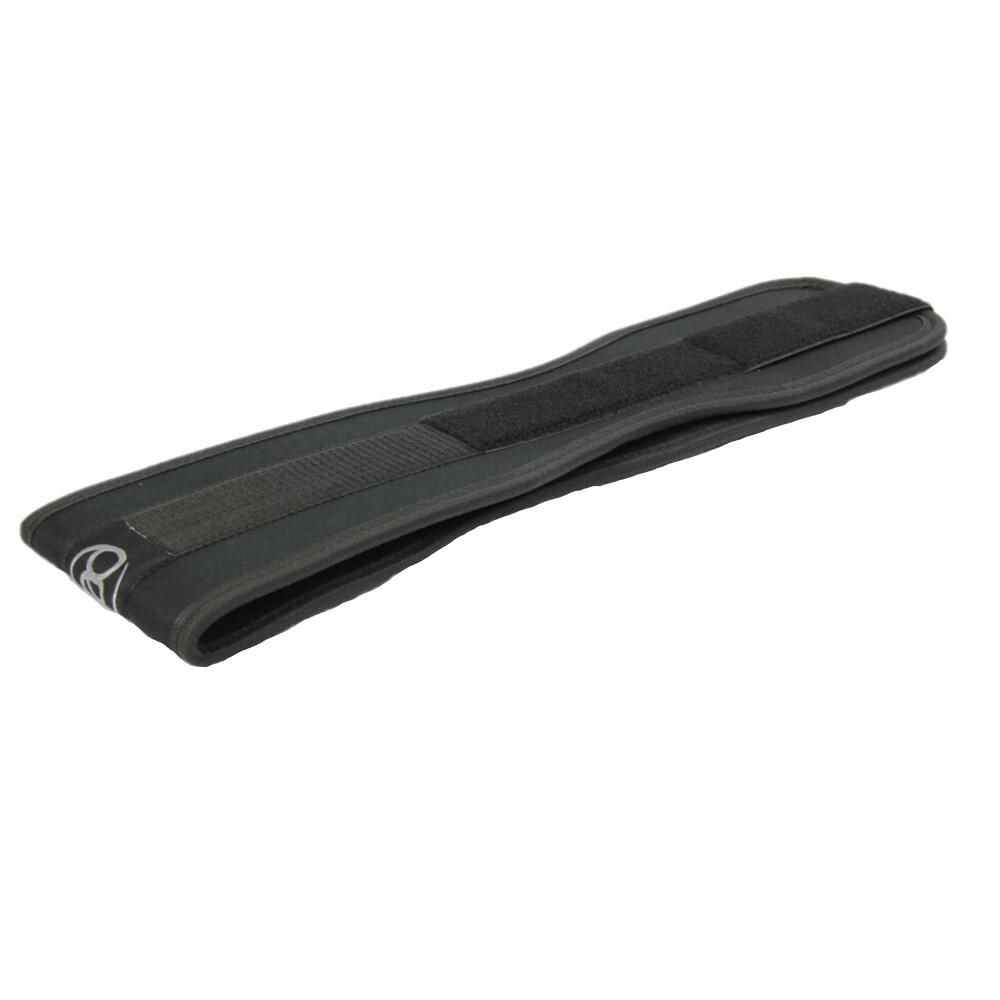 Unisex Adult Weight Lifting Belt (Black) 1/4
