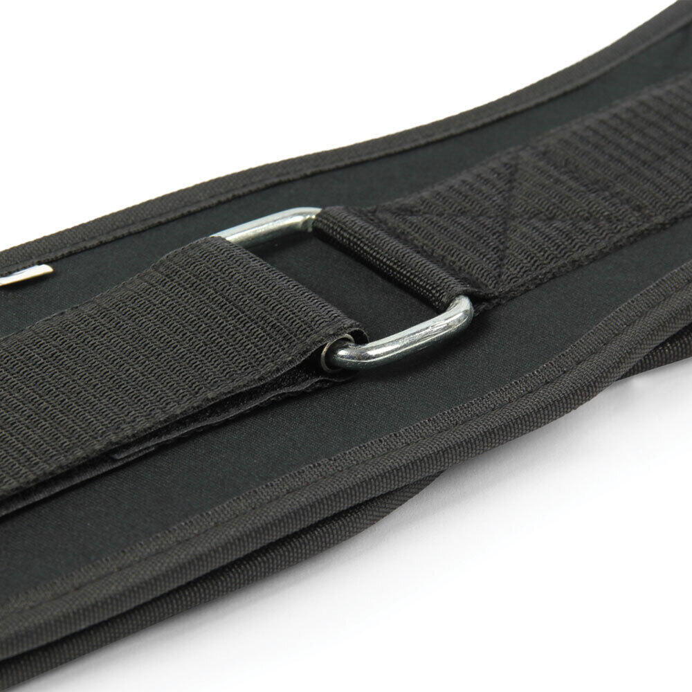 Unisex Adult Weight Lifting Belt (Black) 4/4