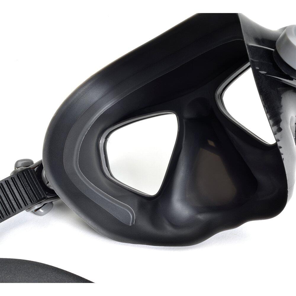Maschera da Apnea Falcon volume ridotto nera 4/4