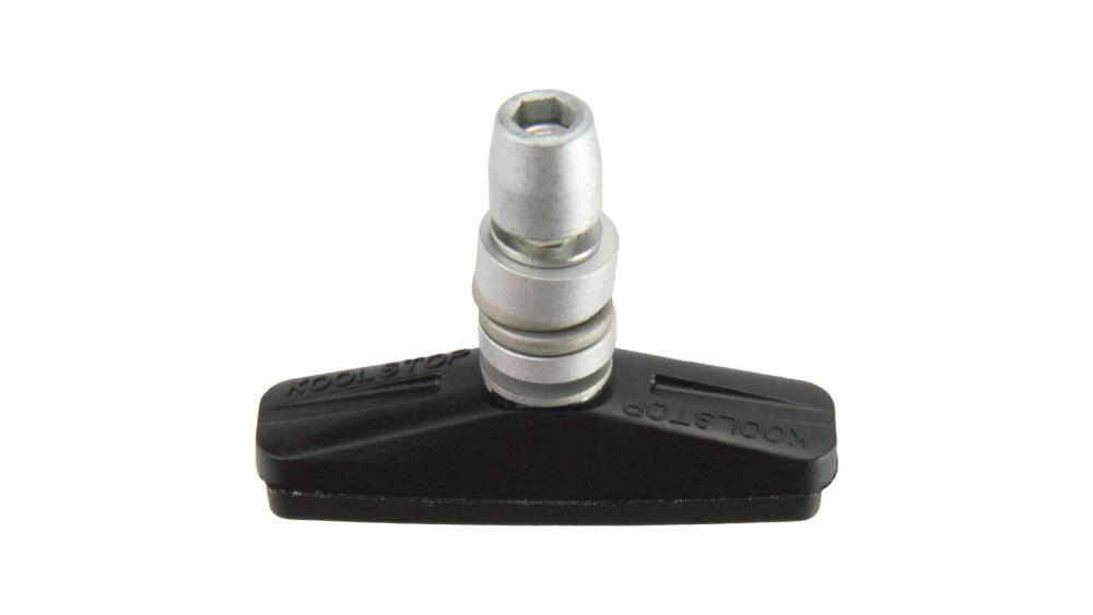 KOOL-STOP City Threaded Bicycle Brake Pads Black