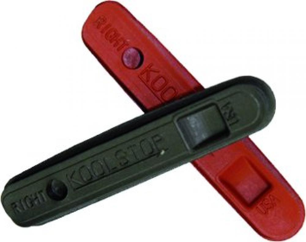 KOOL-STOP Campi Super Record Bicycle Brake Pad Inserts Black