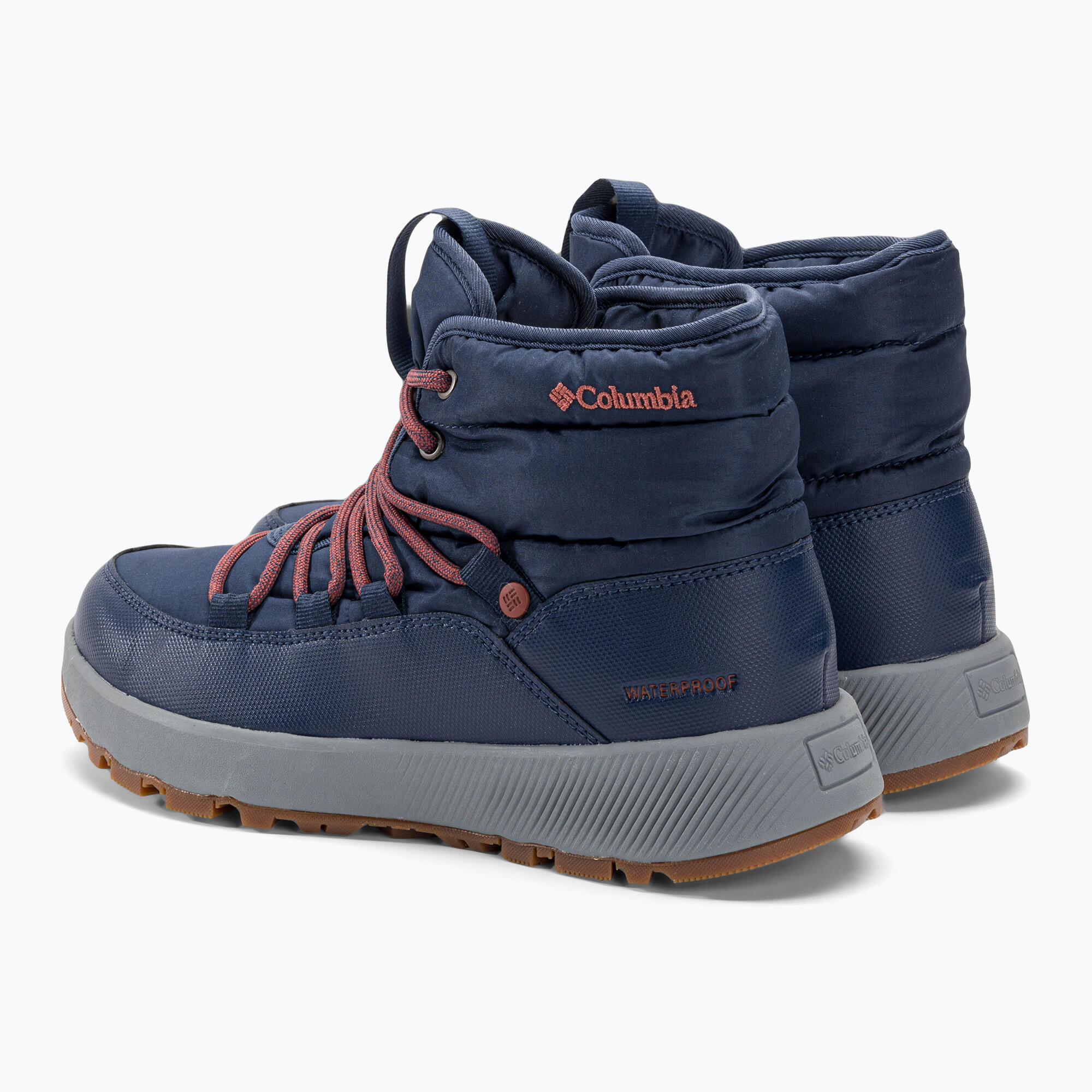 Chaussures d'hiver femme Columbia Solpeside Village Omni-Heat Mid 3/5