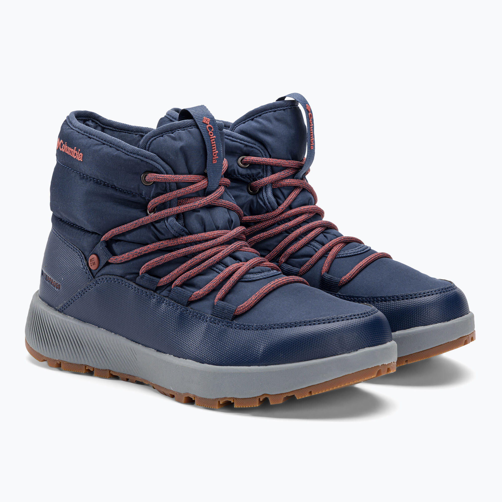 Chaussures d'hiver femme Columbia Solpeside Village Omni-Heat Mid 4/5