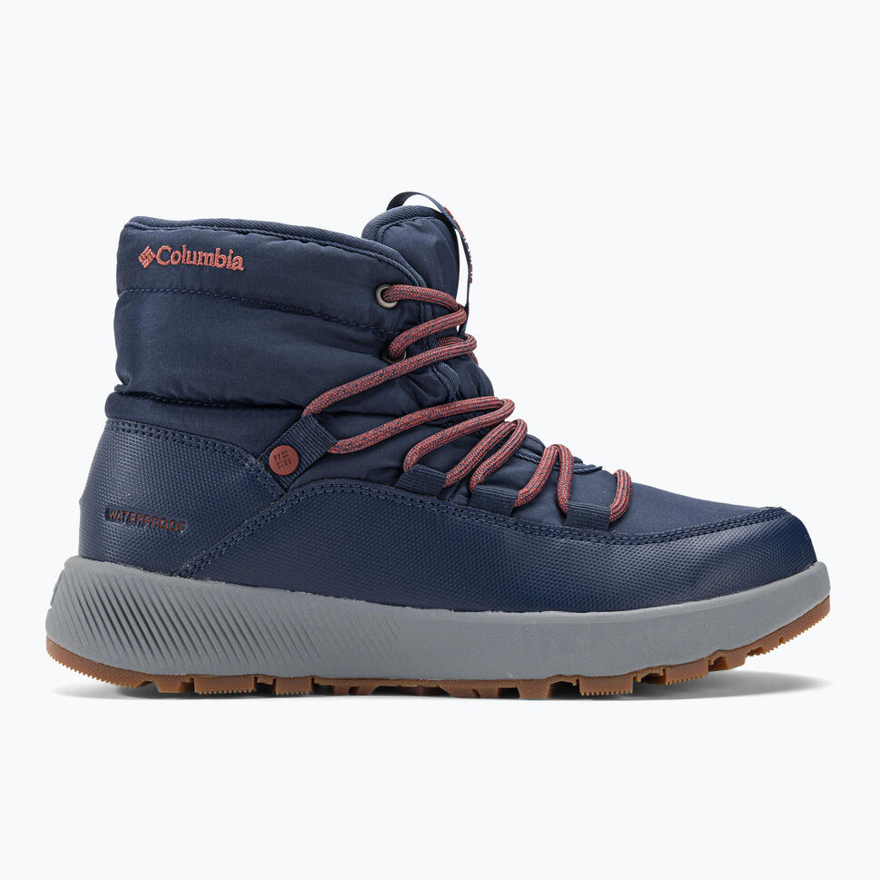 Sniegowce damskie Columbia Solpeside Village Omni-Heat Mid