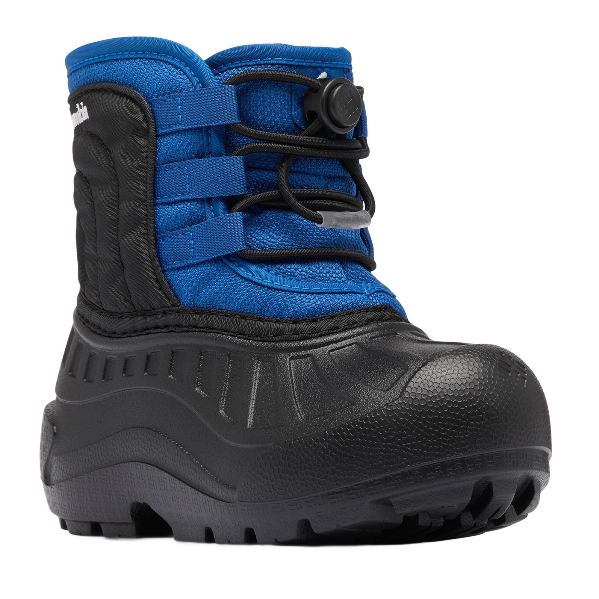 Columbia - Bottes De Neige Enfant Columbia Powderbug Snowlite Lace - Chaussures De Sport - Bleu - 30 - Decathlon
